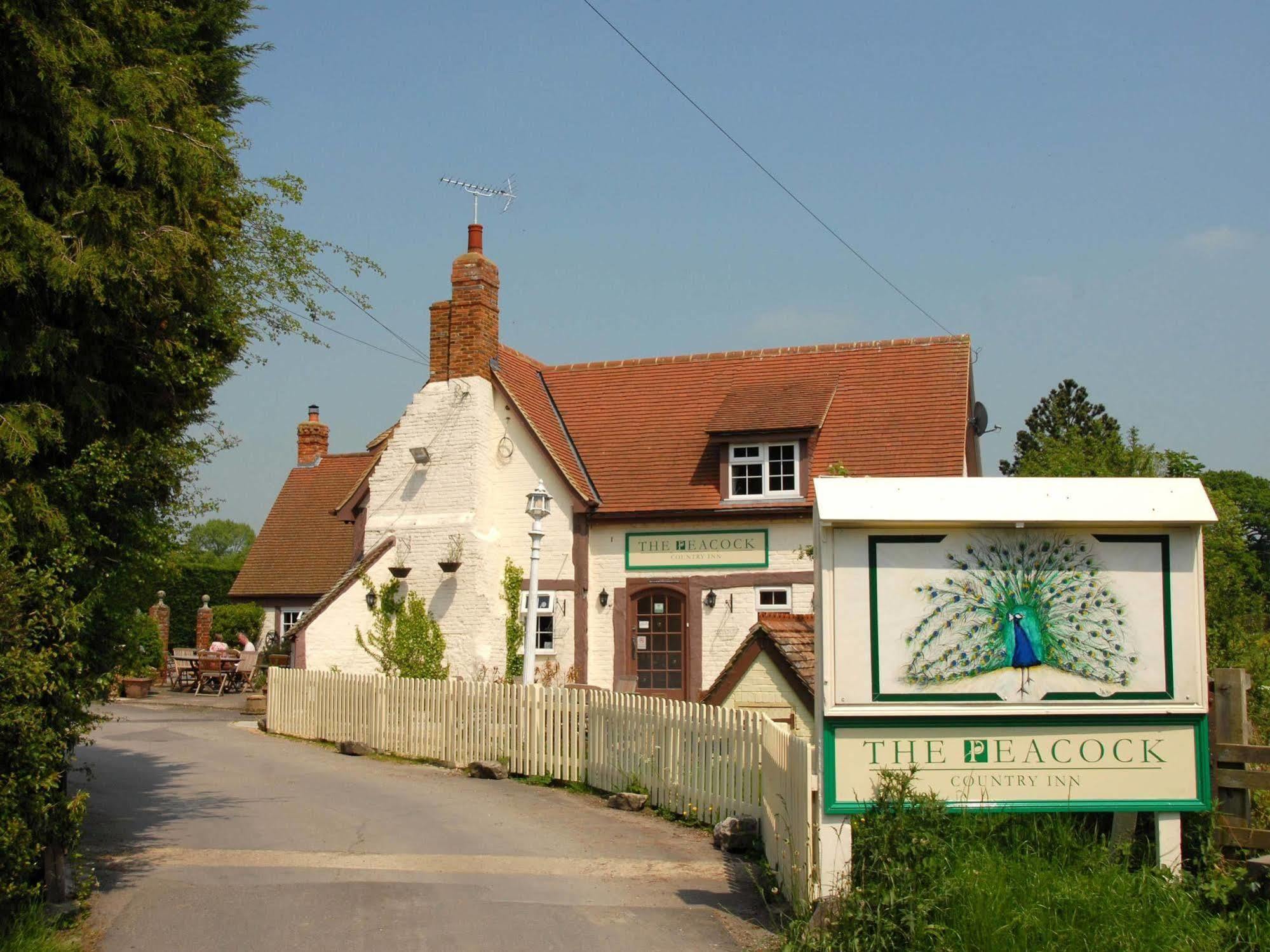The Peacock Country Inn Chinnor Eksteriør billede