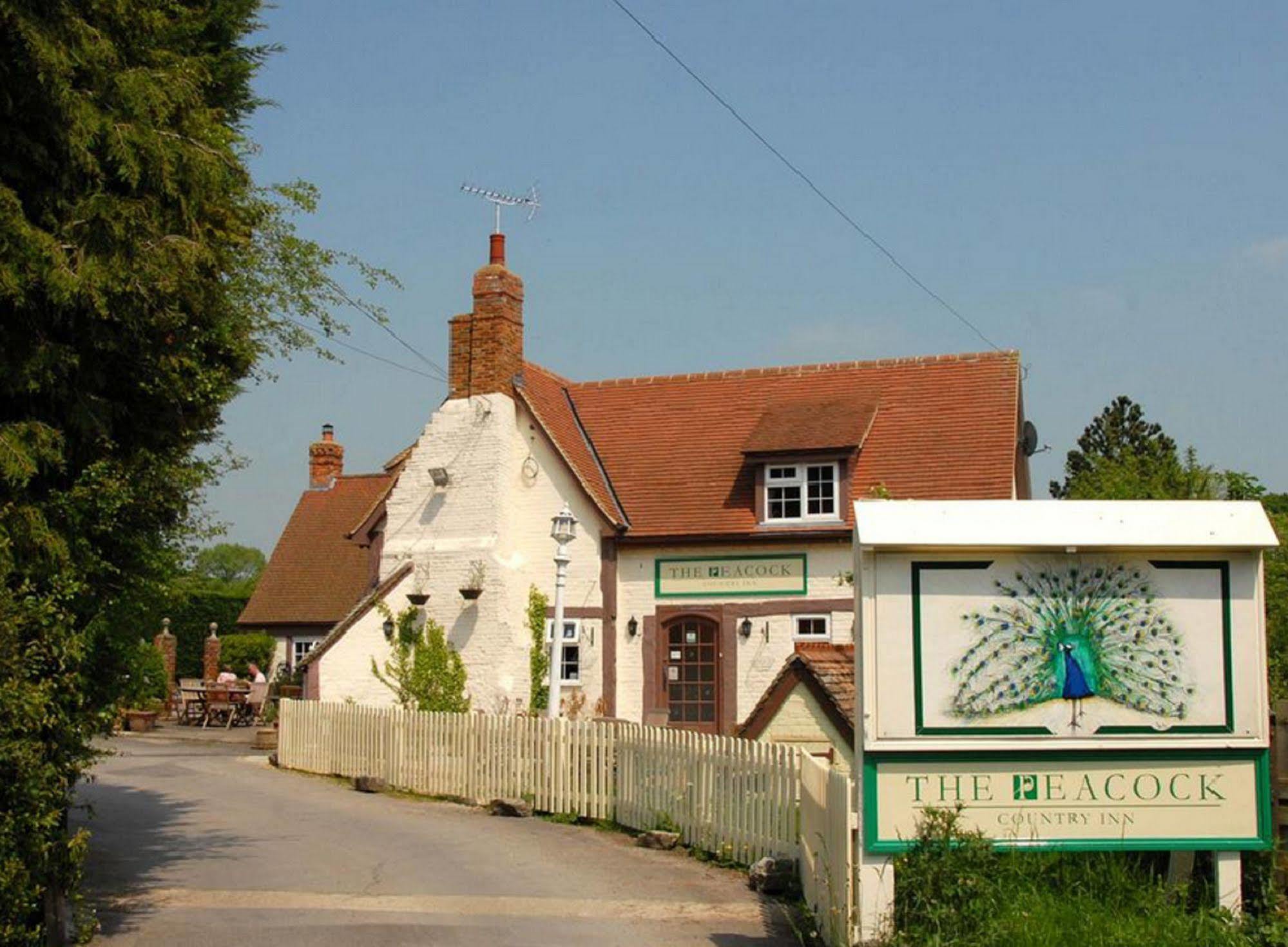 The Peacock Country Inn Chinnor Eksteriør billede